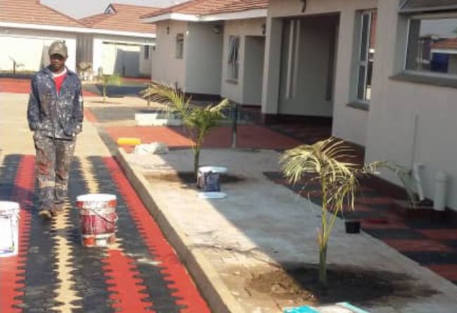 Paving Services in Harare Zimbabwe